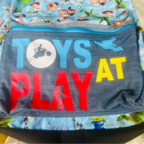 Toy Story Kids Backpack “Toys At Play” Toy Story 4 - Picture 2 of 6